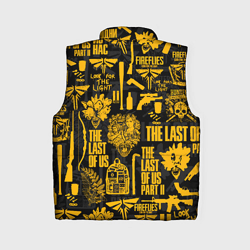 Женский жилет THE LAST OF US 2 / 3D-Черный – фото 2
