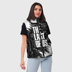Женский жилет THE LAST OF US 2, цвет: 3D-черный — фото 2