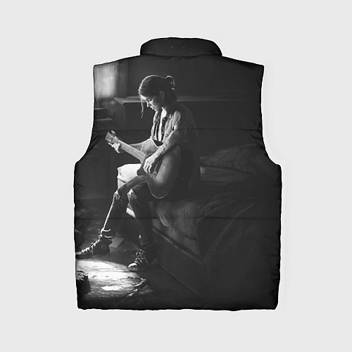 Женский жилет The last of us part 2 ЭЛЛИ / 3D-Красный – фото 2