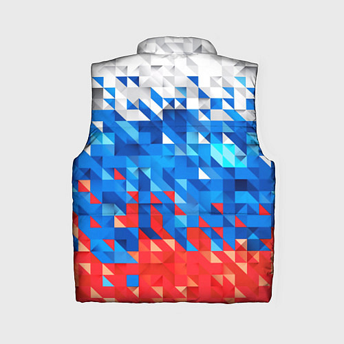 Женский жилет RUSSIA SPORT / 3D-Черный – фото 2