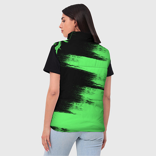 Женский жилет Kawasaki / 3D-Красный – фото 4