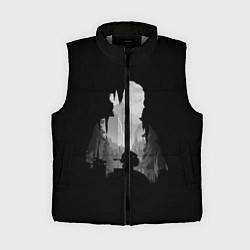 Женский жилет THE LAST OF US, цвет: 3D-светло-серый