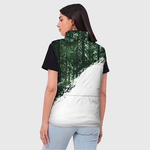 Женский жилет THE LAST OF US 2 ЦИКАДЫ / 3D-Красный – фото 4