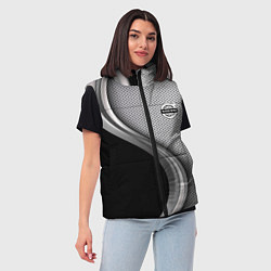 Женский жилет VOLVO, цвет: 3D-красный — фото 2