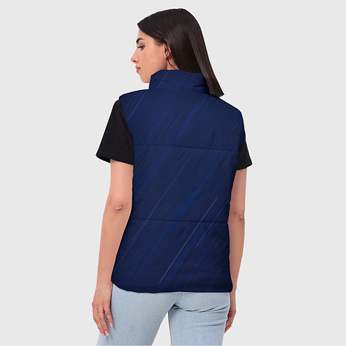 Женский жилет SUBARU / 3D-Красный – фото 4