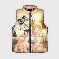 Женский жилет FAIRY TAIL ХВОСТ ФЕИ, цвет: 3D-красный