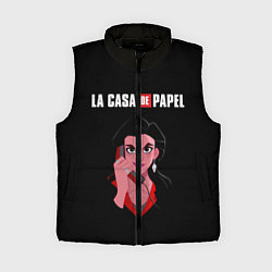 Женский жилет БУМАЖНЫЙ ДОМ