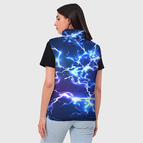 Женский жилет UNDERTALE АНДЕРТЕЙЛ / 3D-Красный – фото 4