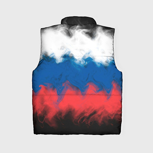 Женский жилет Россия / 3D-Черный – фото 2