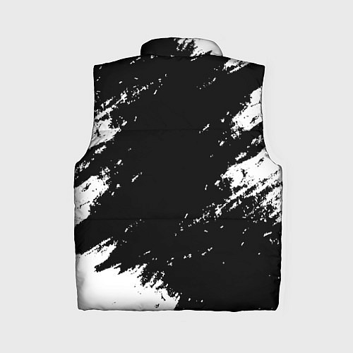 Женский жилет The Witcher / 3D-Черный – фото 2