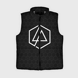 Женский жилет LINKIN PARK, цвет: 3D-светло-серый