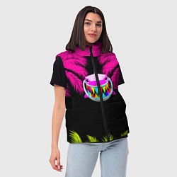 Женский жилет 6ix9ine, цвет: 3D-красный — фото 2