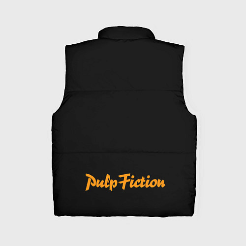 Женский жилет Криминальное чтиво / 3D-Черный – фото 2