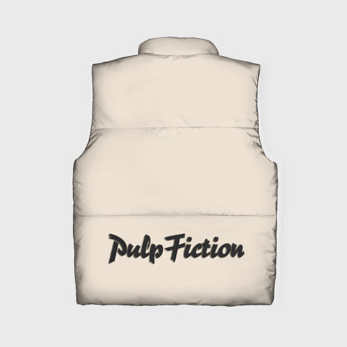 Женский жилет Криминальное чтиво / 3D-Светло-серый – фото 2