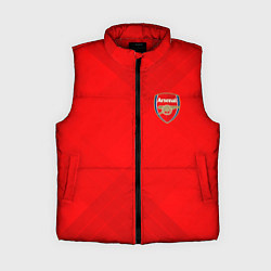 Женский жилет ARSENAL, цвет: 3D-красный