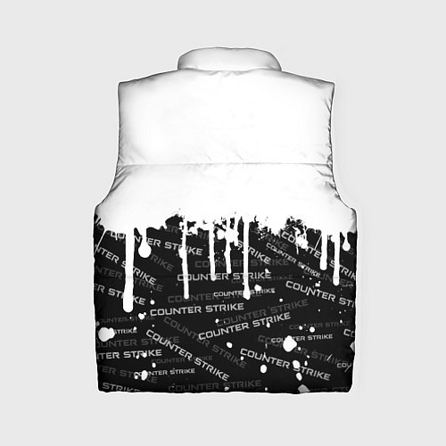 Женский жилет COUNTER STRIKE / 3D-Красный – фото 2