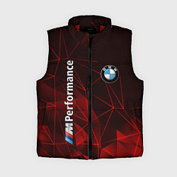 Женский жилет BMW, цвет: 3D-красный