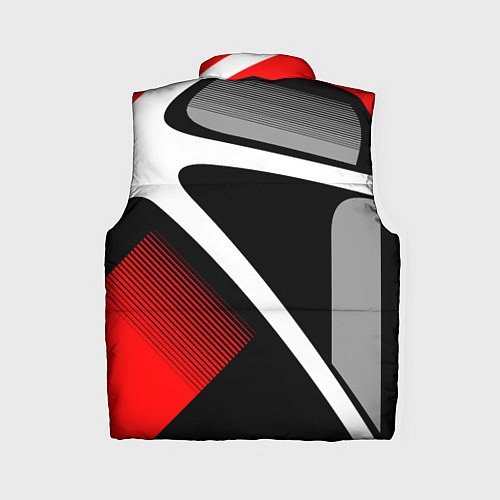 Женский жилет Mitsubishi ФОРМА / 3D-Светло-серый – фото 2