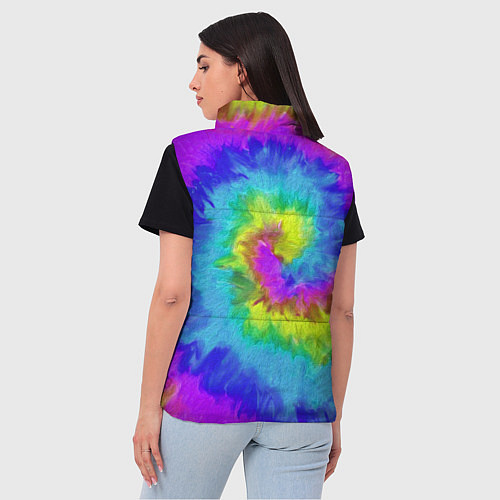 Женский жилет ХИППИ / 3D-Красный – фото 4