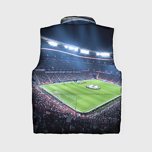 Женский жилет FC MILAN / 3D-Красный – фото 2