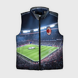 Женский жилет FC MILAN, цвет: 3D-светло-серый