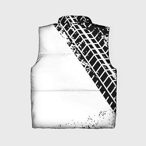 Женский жилет PORSCHE / 3D-Светло-серый – фото 2