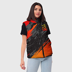 Женский жилет Форма для мотокросса FOX, цвет: 3D-красный — фото 2