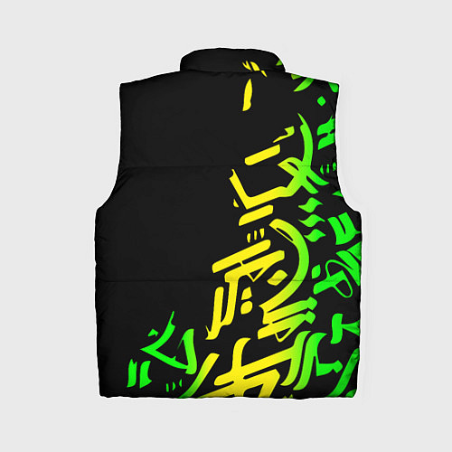 Женский жилет 6ix9ine Tekashi / 3D-Красный – фото 2