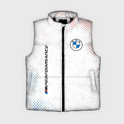 Женский жилет BMW БМВ