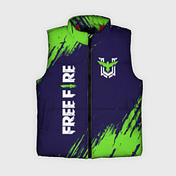 Женский жилет FREE FIRE ФРИ ФАЕР, цвет: 3D-красный