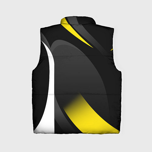 Женский жилет BORUSSIA DORTMUND / 3D-Черный – фото 2