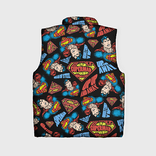 Женский жилет Up up and away / 3D-Светло-серый – фото 2