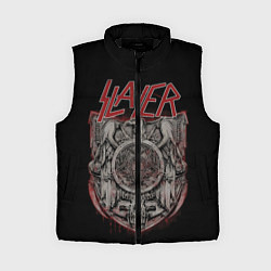 Женский жилет Slayer, цвет: 3D-черный