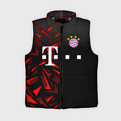 Женский жилет FC Bayern Munchen Форма, цвет: 3D-светло-серый