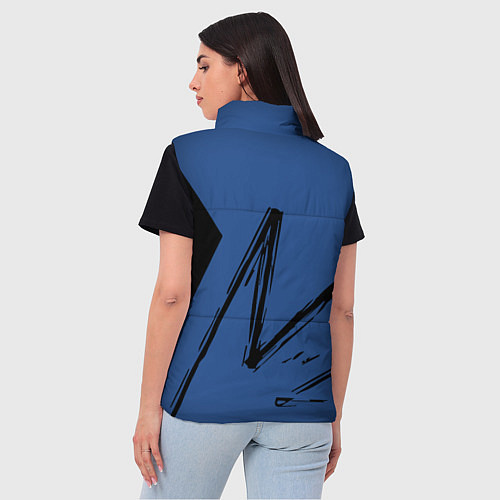 Женский жилет Star Trek / 3D-Красный – фото 4