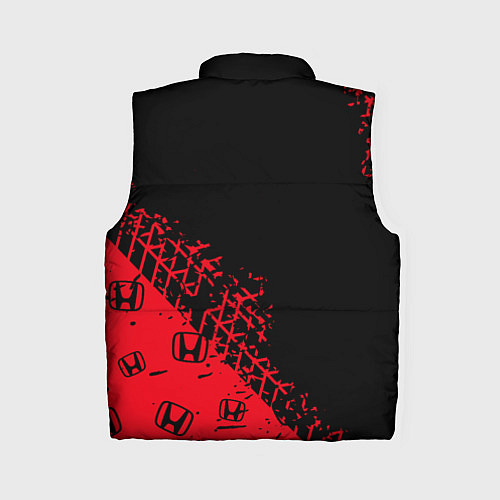 Женский жилет HONDA ХОНДА / 3D-Черный – фото 2