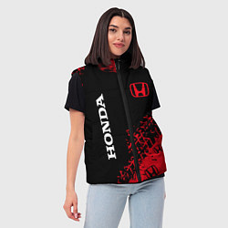 Женский жилет HONDA ХОНДА, цвет: 3D-черный — фото 2
