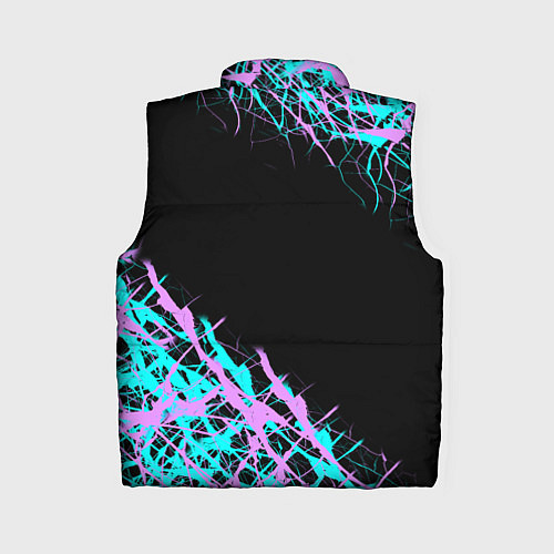 Женский жилет BTS / 3D-Черный – фото 2