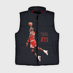 Женский жилет MICHAEL JORDAN, цвет: 3D-красный