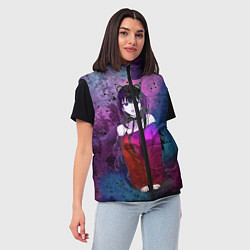 Женский жилет Anime, цвет: 3D-светло-серый — фото 2