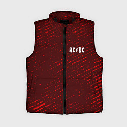 Женский жилет AC DС