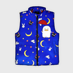 Женский жилет GINTAMA, цвет: 3D-красный