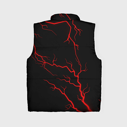 Женский жилет AC DС / 3D-Красный – фото 2