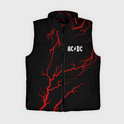 Женский жилет AC DС, цвет: 3D-черный