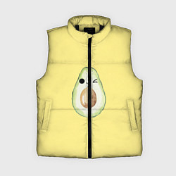 Женский жилет Авокадо