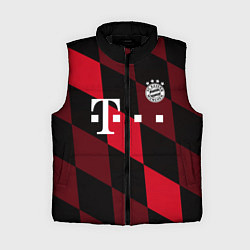 Женский жилет ФК Бавария Мюнхен, цвет: 3D-черный