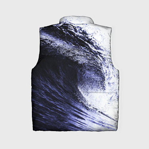 Женский жилет Волна / 3D-Красный – фото 2