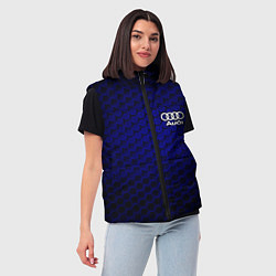Женский жилет AUDI, цвет: 3D-красный — фото 2