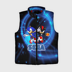 Женский жилет Sonic SEGA, цвет: 3D-красный