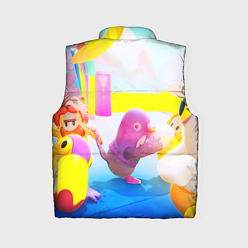 Женский жилет FALL GAYS ФОЛЛ ГАЙС / 3D-Светло-серый – фото 2